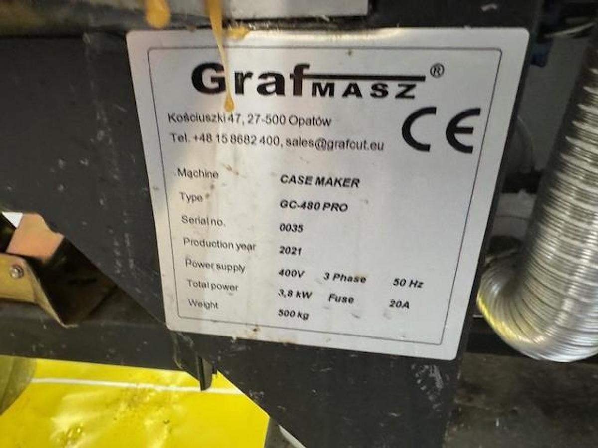Used Grafcut GC 480 Pro 