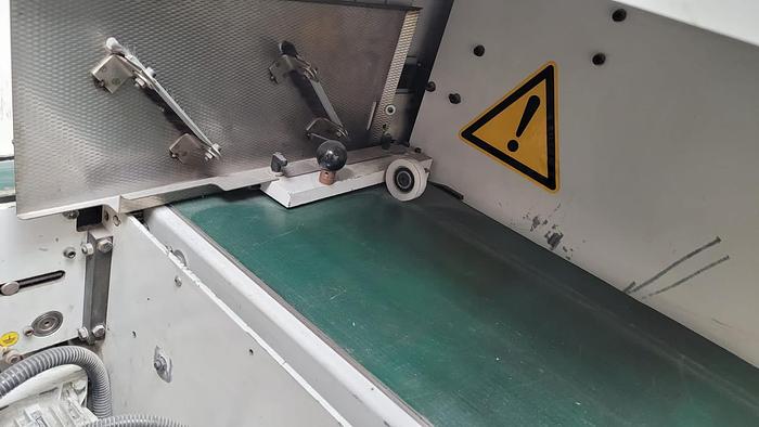 Used Wohlenberg Quickbinder HotMelt