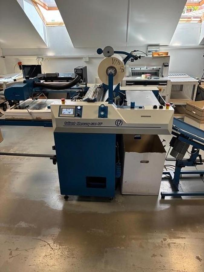 Used Foliant Mercury 530 SF