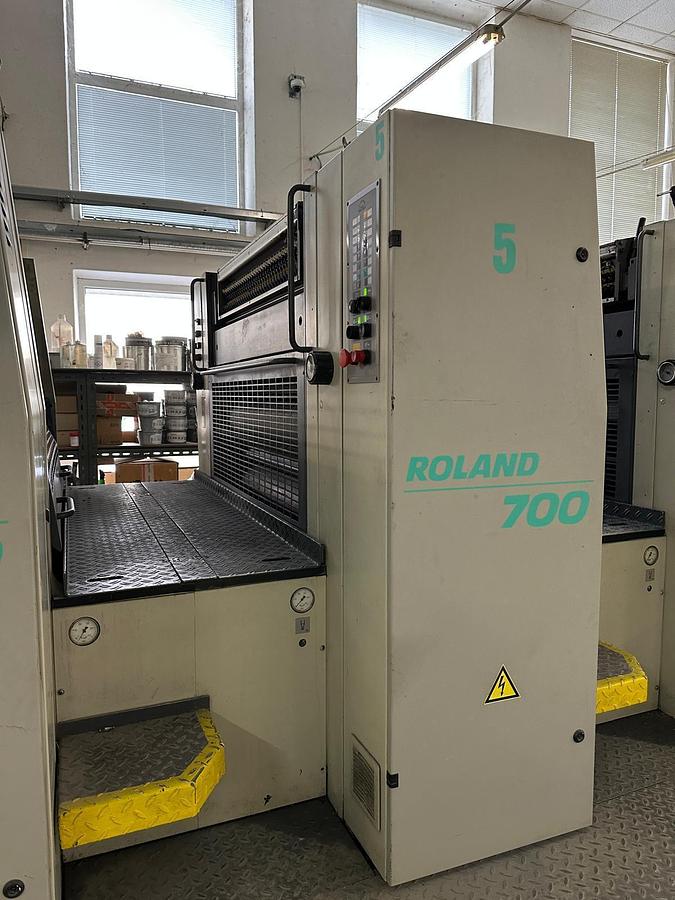 Used Roland 705 - Manroland R705LV 