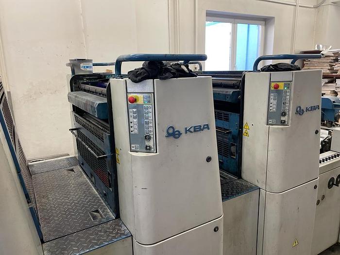 Used KBA Performa 74-5