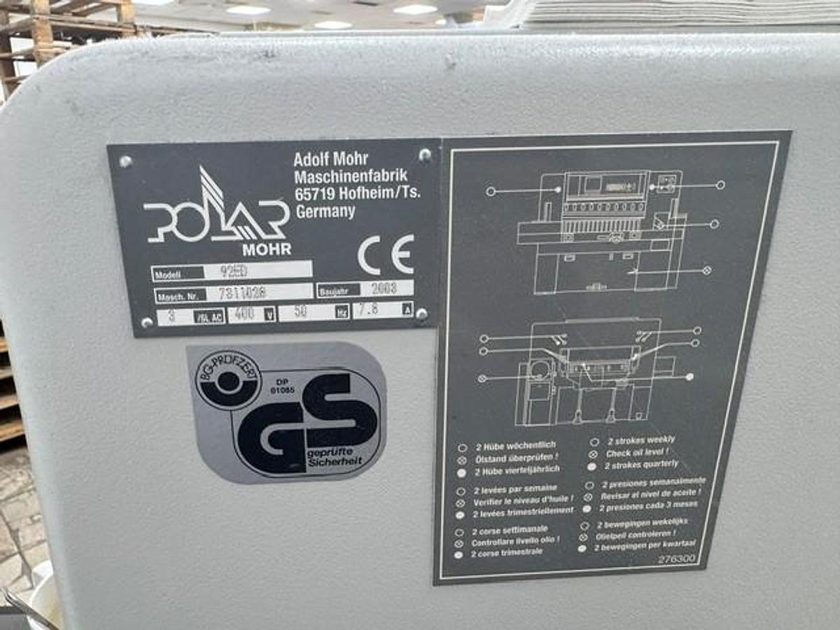 Used POLAR 92 ED