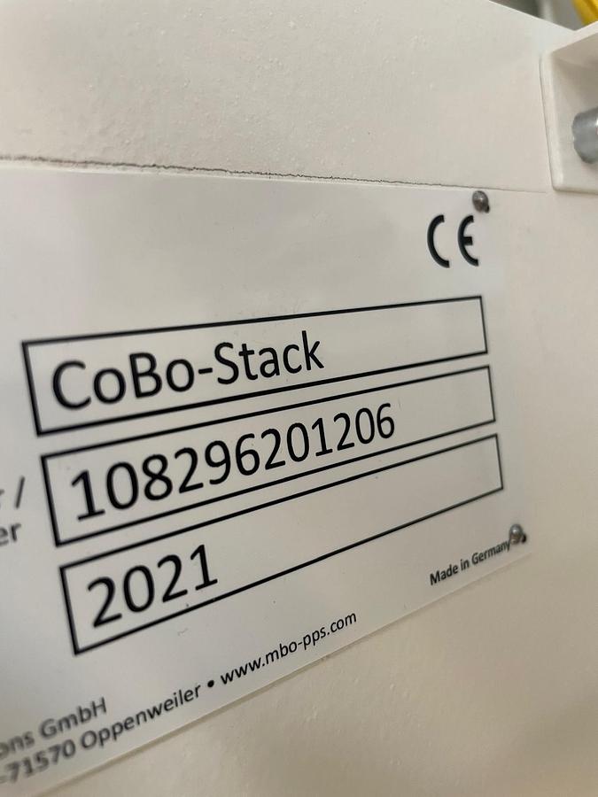 Used MBO CoBo-Stack