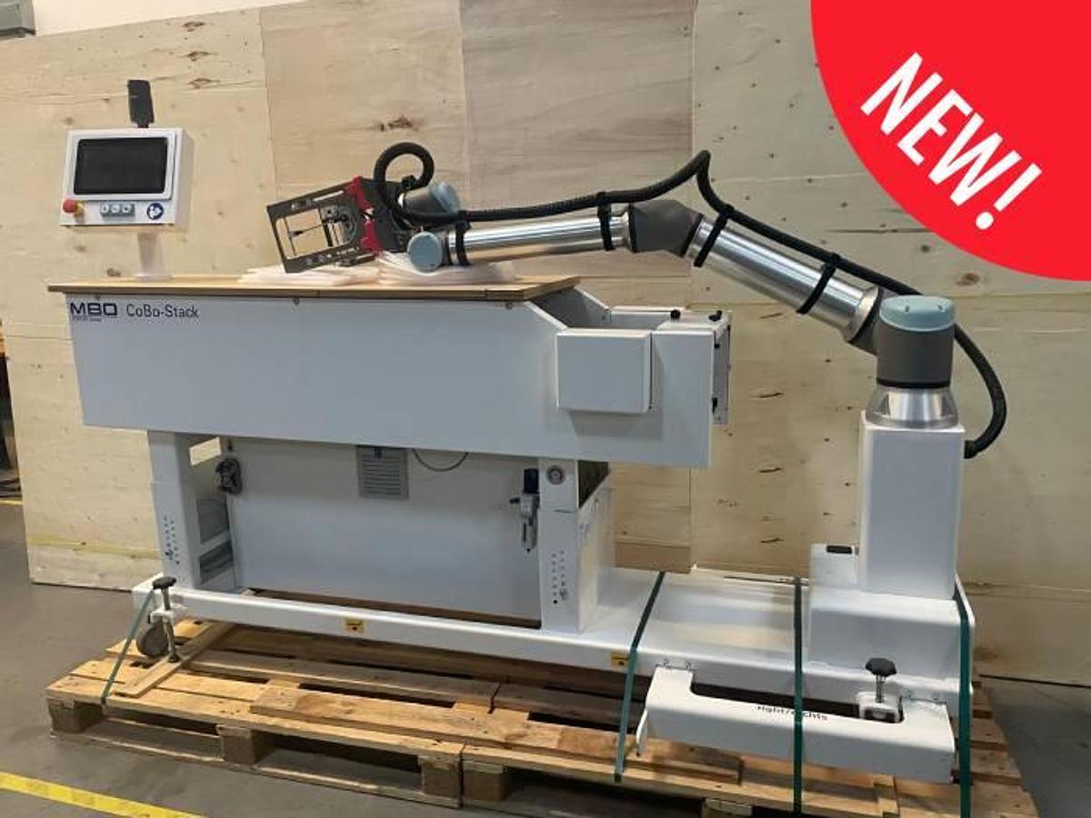 Used MBO CoBo-Stack