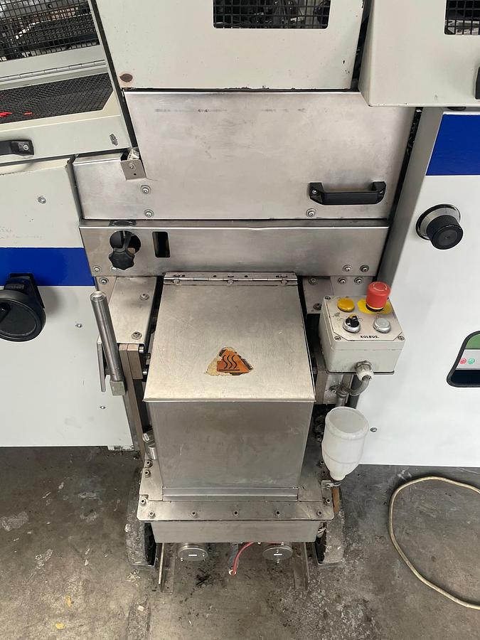 Used Kolbus DA 260 - automatický deskovací stroj