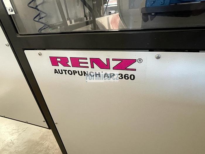 Used Renz AP 3670 V4