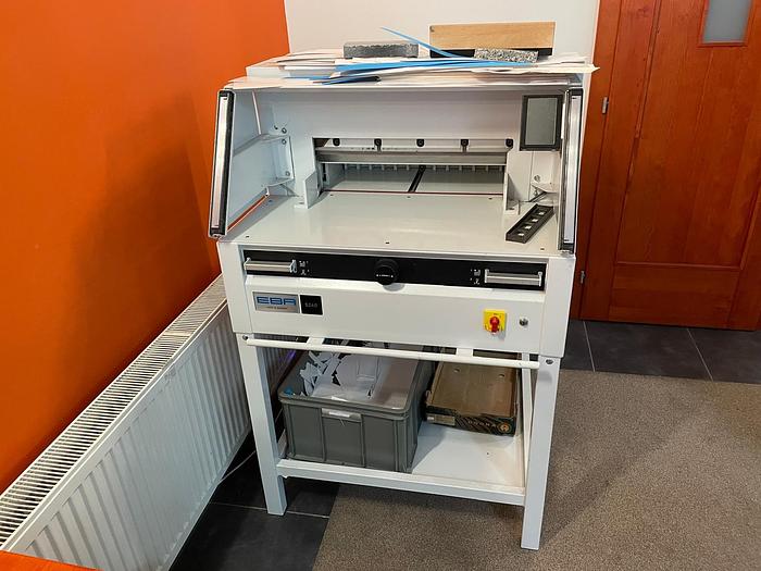 Used Stohová řezačka EBA  5260