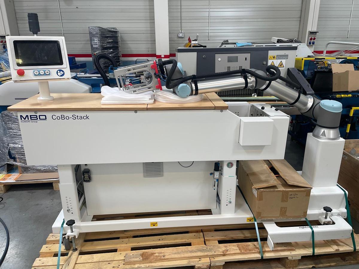 Used MBO CoBo-Stack
