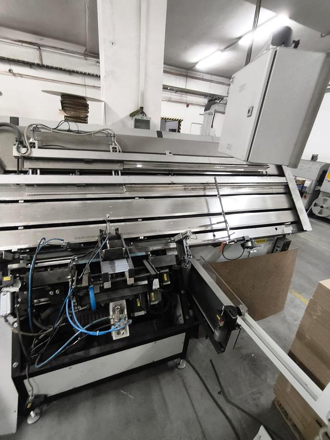Used RENZ ABL 500 s jednotkou KAS 300 IL