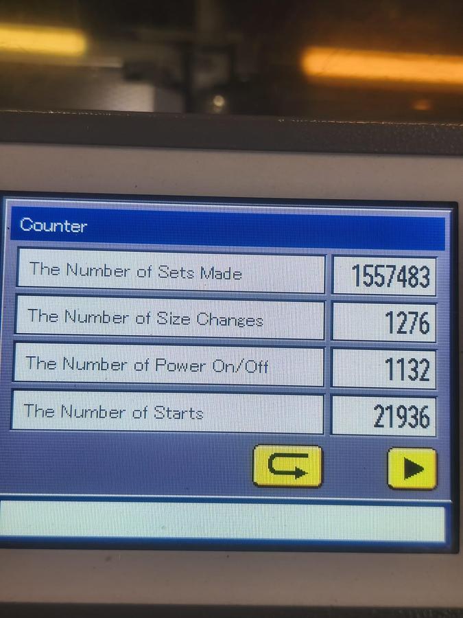 Used Duplo 600i - automatická linka na vazbu V1 