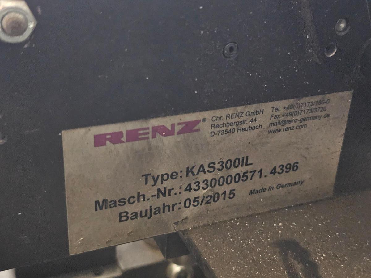 Used RENZ ABL 500 s jednotkou KAS 300 IL