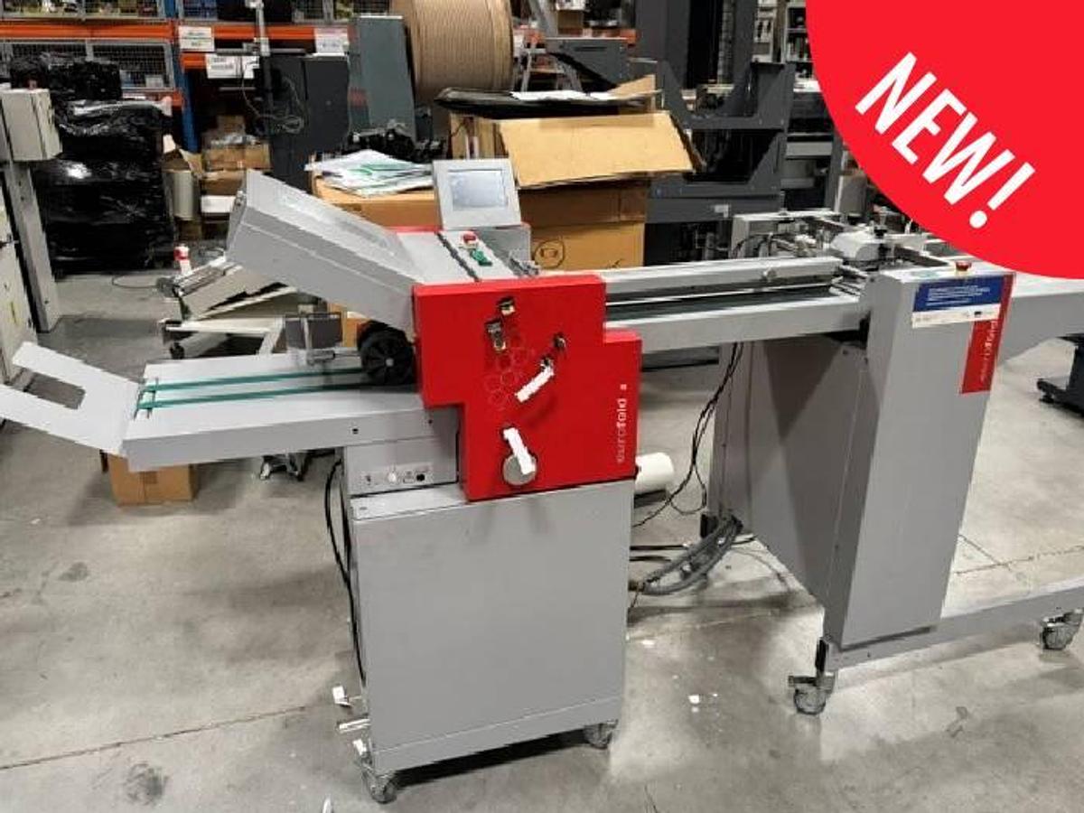 Used Multigraf Eurofold 435 STM