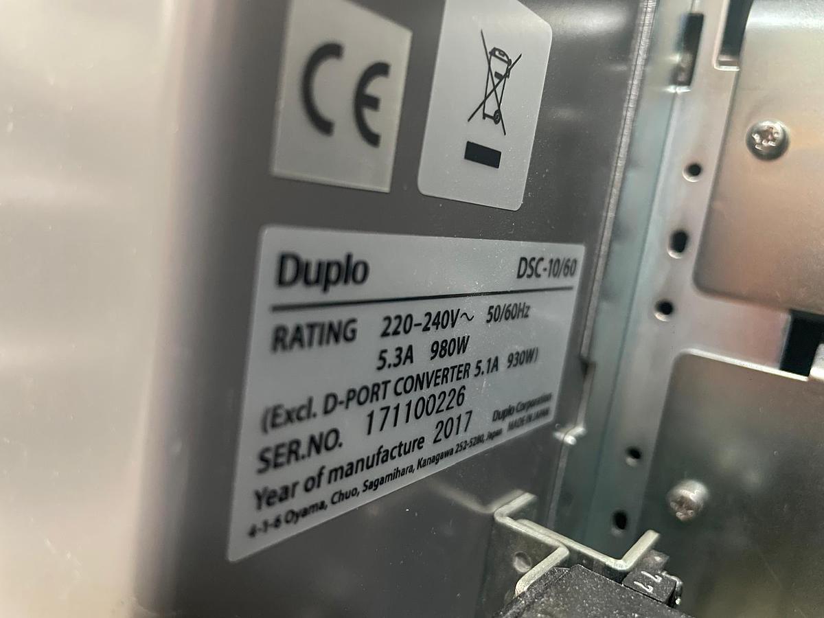 Used Duplo 600i - automatická linka na vazbu V1 