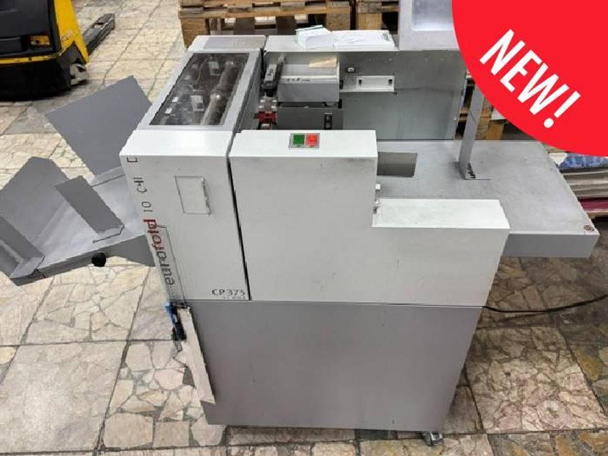 Used Multigraf CP 375 MONO
