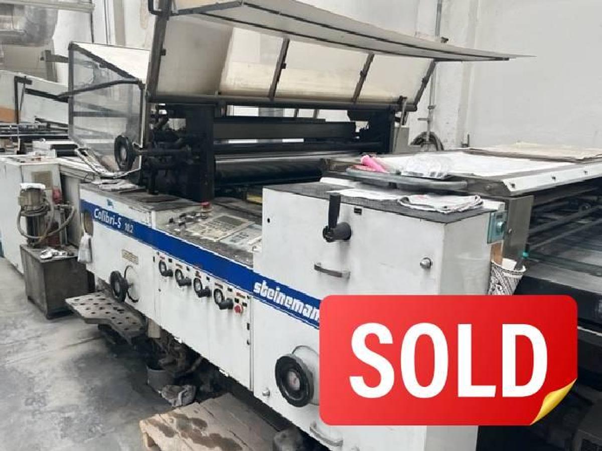 Used Steinemann Colibri 102 S