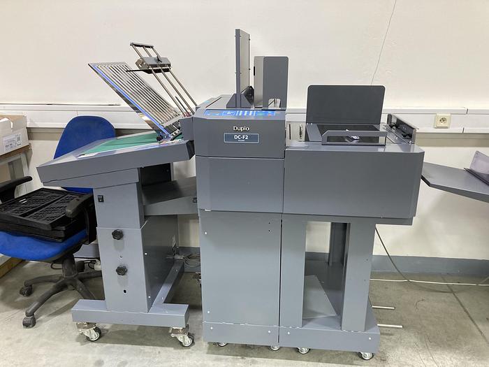 Used DUPLO 646i Pro + IFS skládací modul   