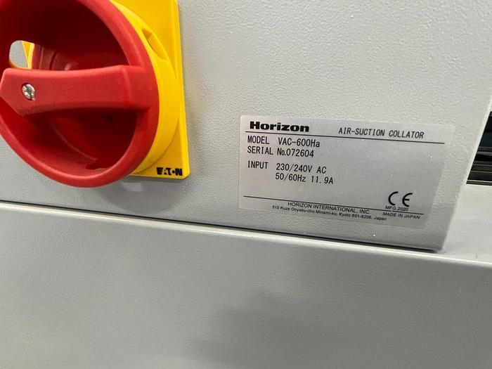 Used Horizon VAC 600 Hm + HAC 600 Ha + ST 40