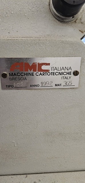 Used AMC H220 - Protlačovací stroj