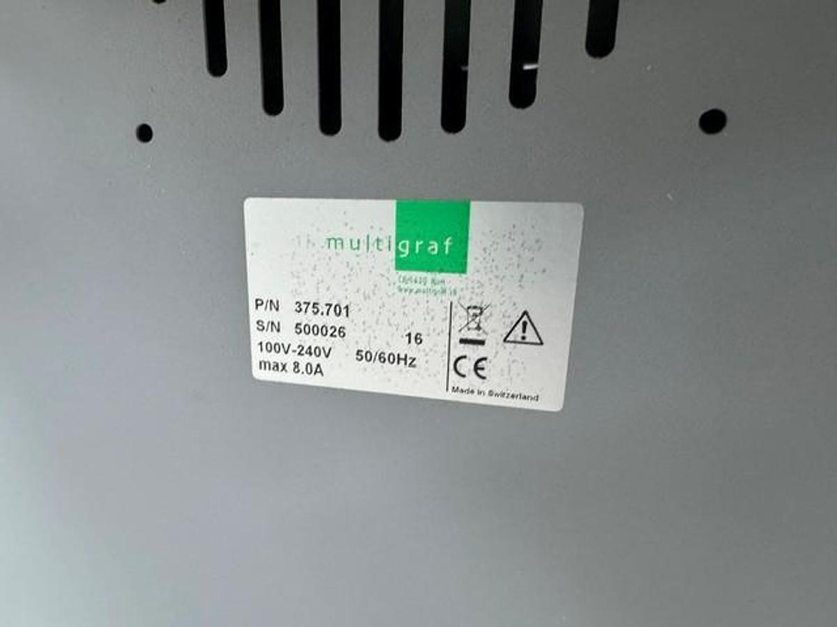 Used Multigraf CP 375 MONO