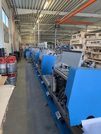 Used Muller Martini Prima Amrys Plus