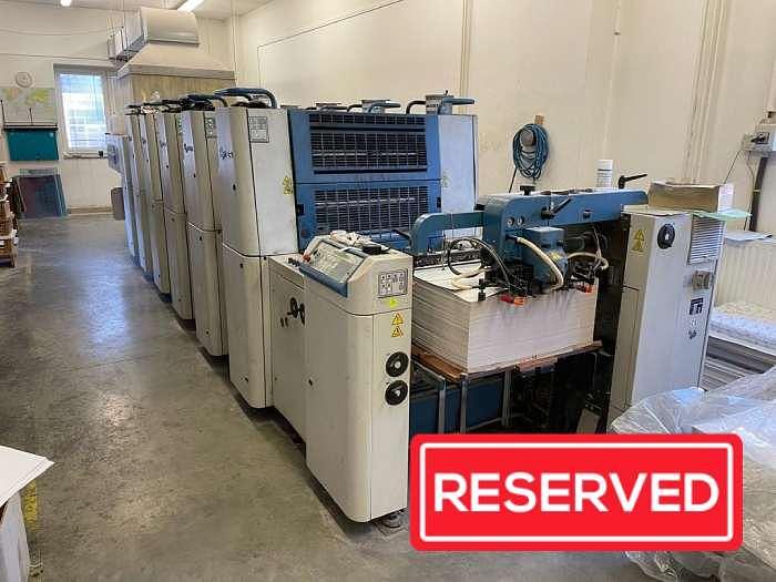 Used KBA Performa 74-5