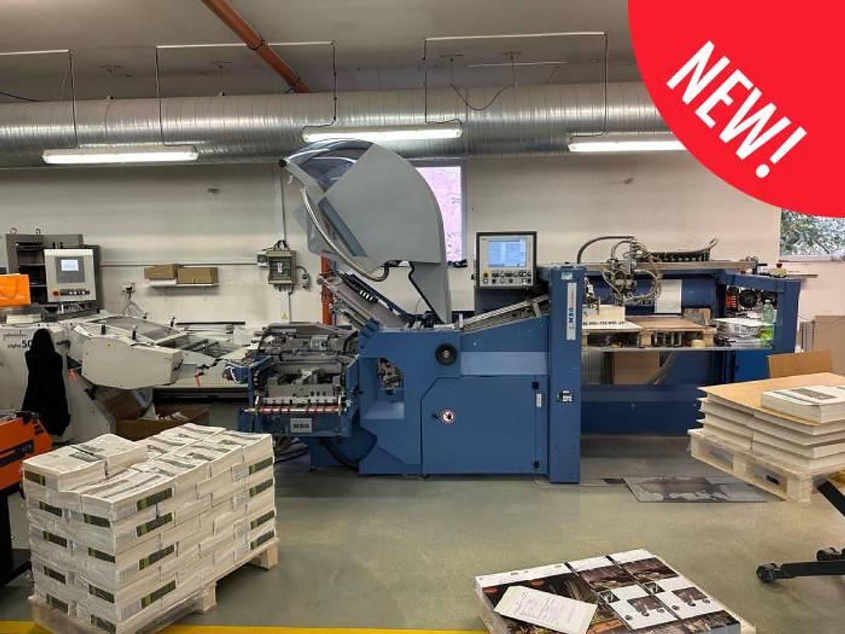 Used MBO K800 6 SKTL