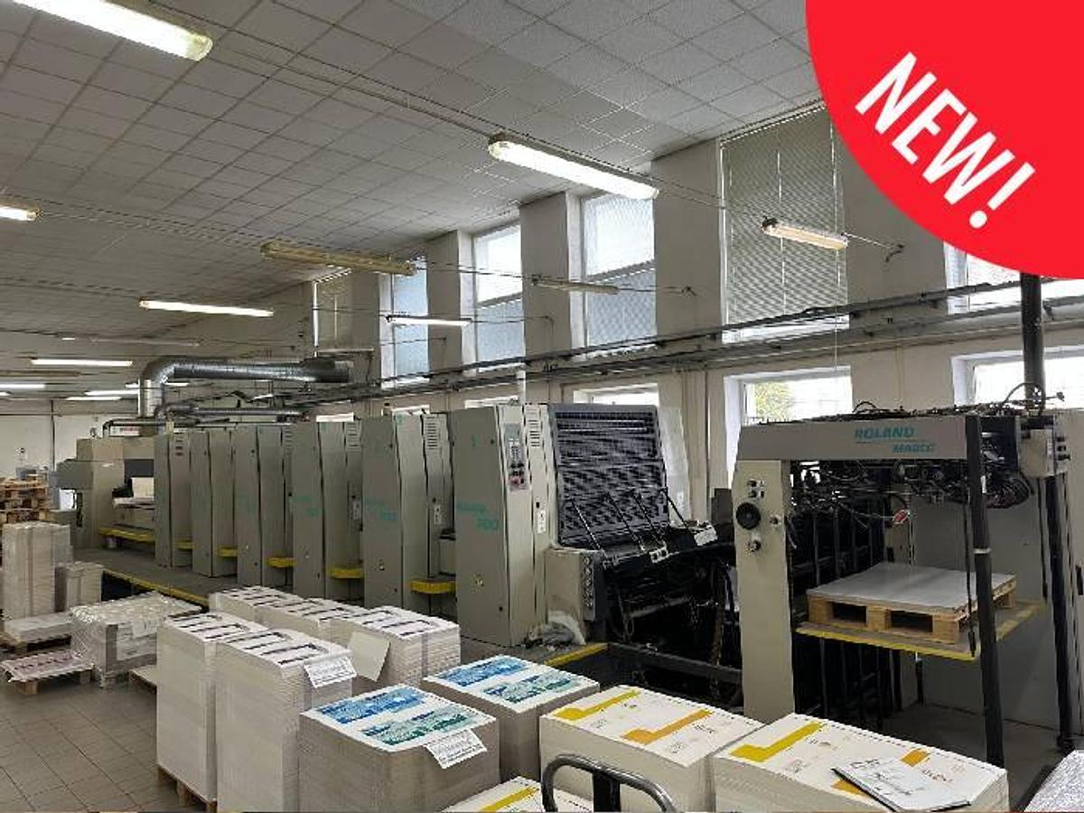 Used Roland 705 - Manroland R705LV 