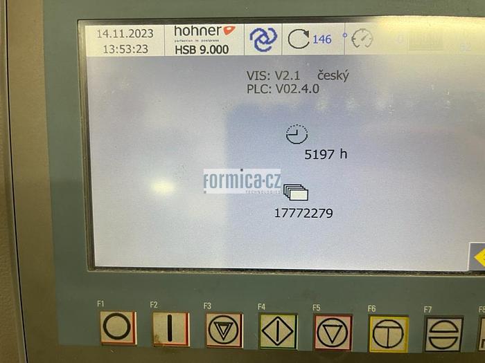 Used Hohner HSB 9000