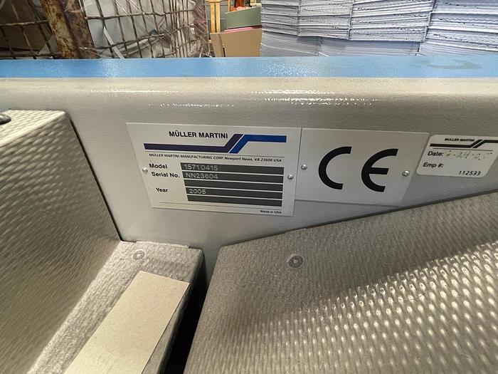 Used Muller Martini Tigra