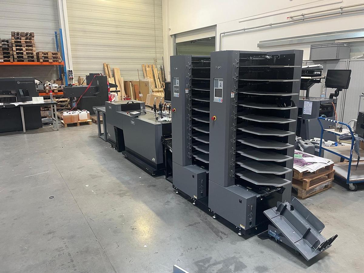 Used Duplo 600i - automatická linka na vazbu V1 