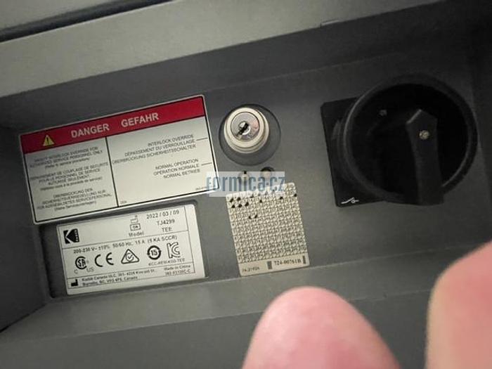 Used Kodak Trendsetter Q800 Platesetter