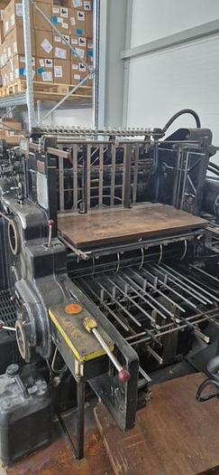 Used Heidelberg Cylinder