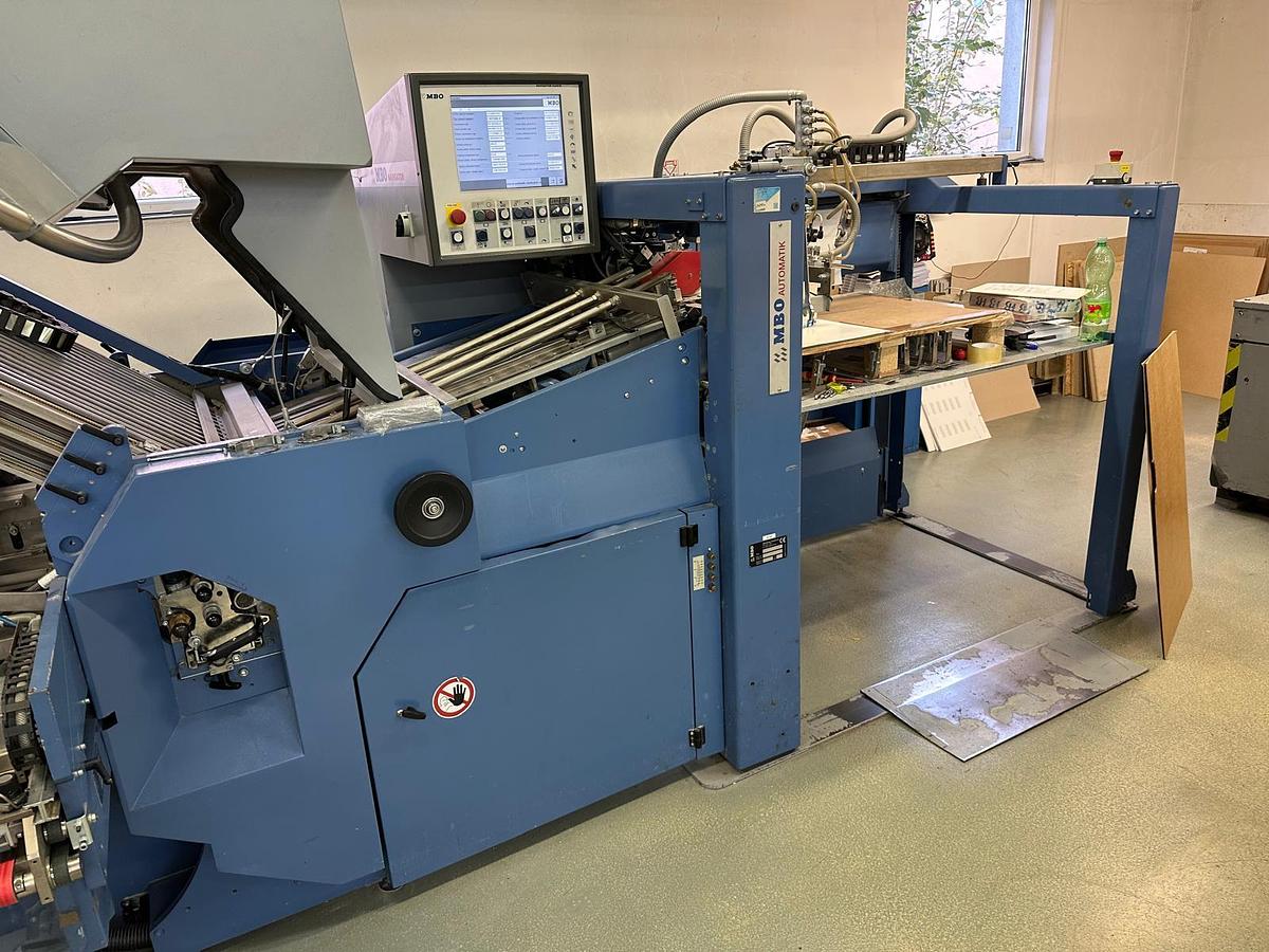 Used MBO K800 6 SKTL