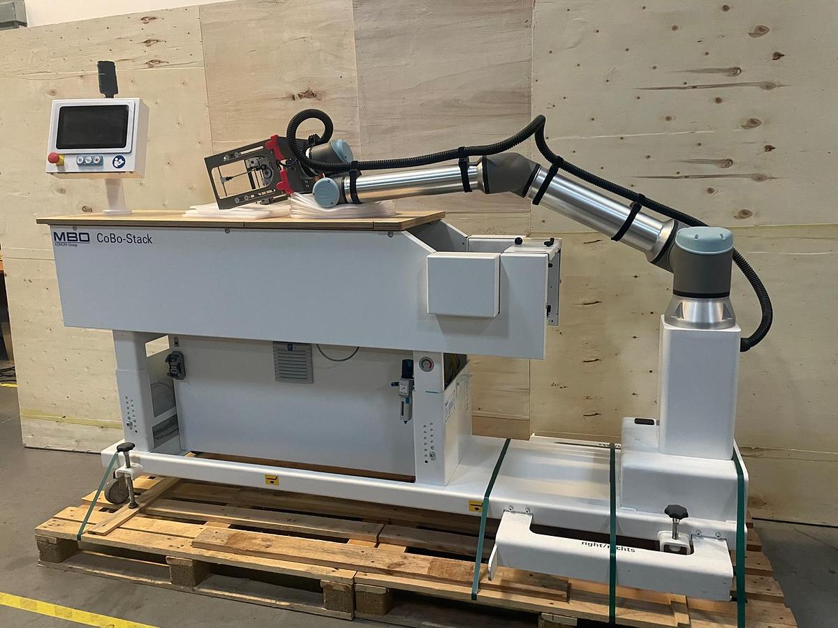 Used MBO CoBo-Stack
