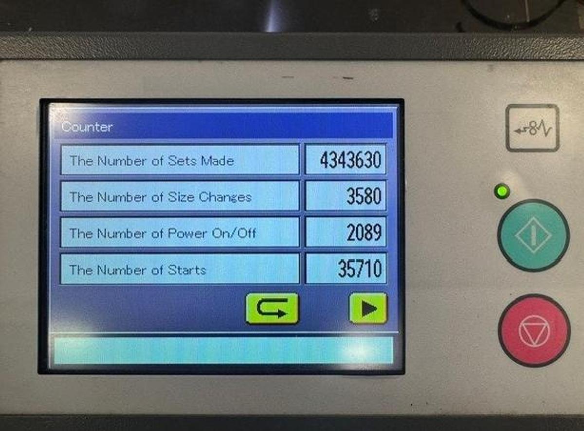 Used Duplo DBM 600