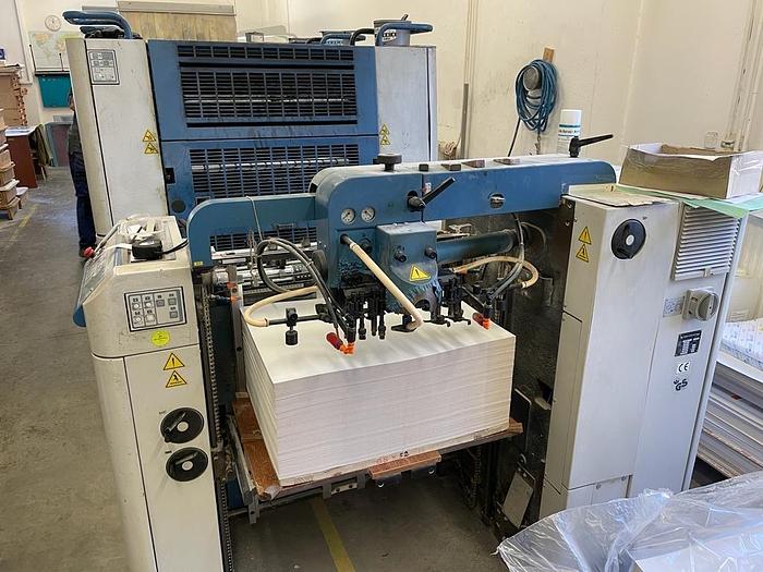 Used KBA Performa 74-5