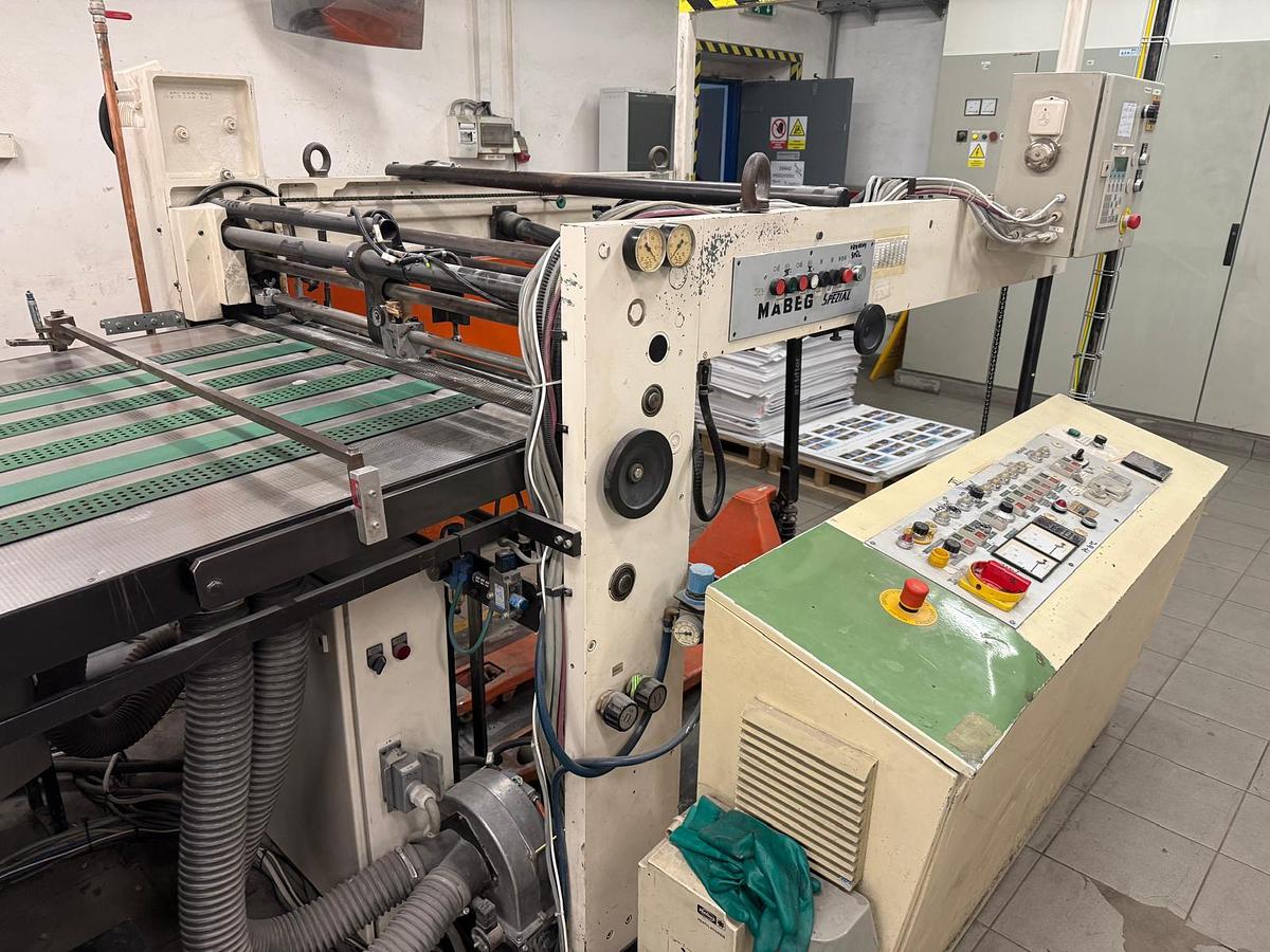 Used Billhöfer KM 1200 