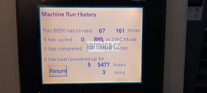 Used James Burn BB 50