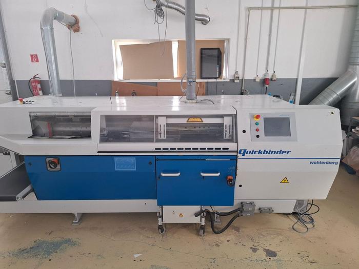 Used Wohlenberg Quickbinder