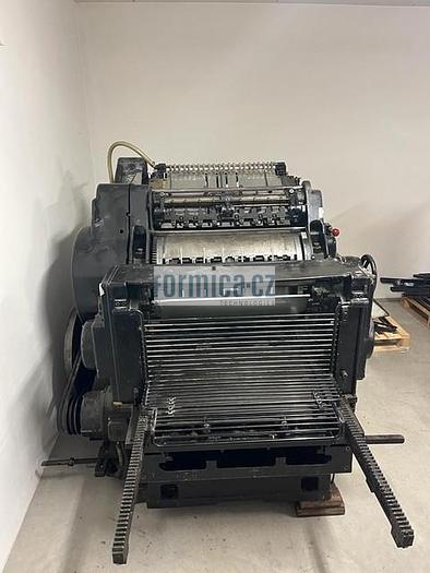 Used Heidelberg Cylinder 54x72