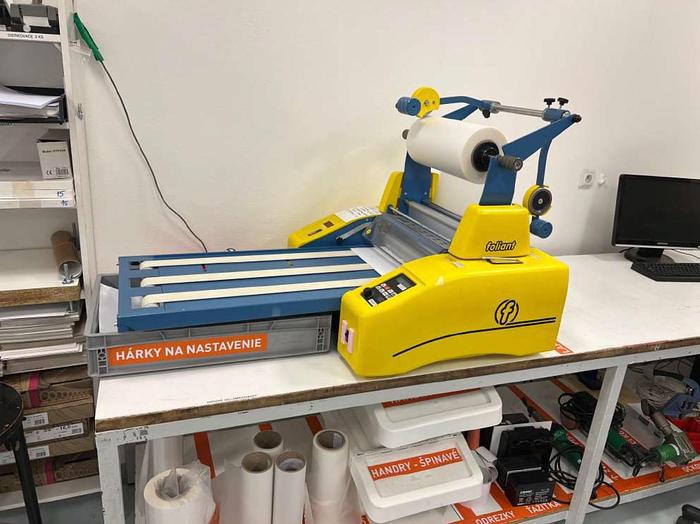 Used Foliant 400T