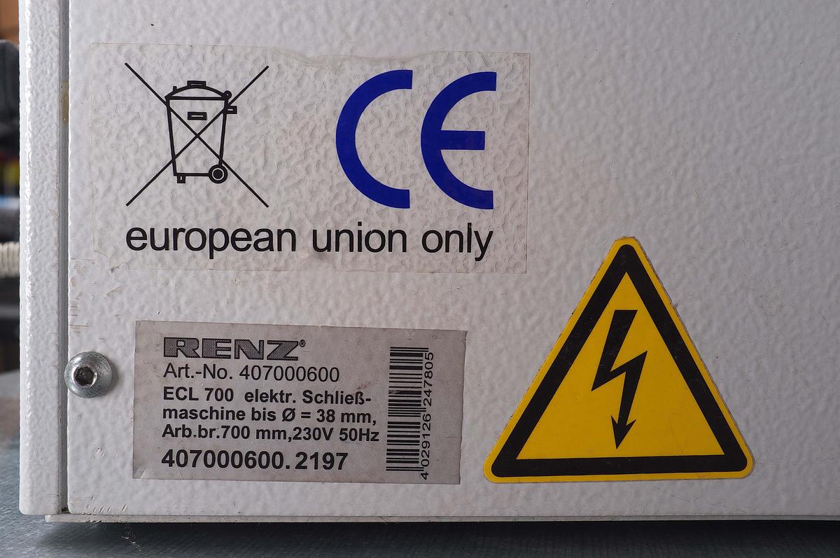 Used RENZ ECL 700