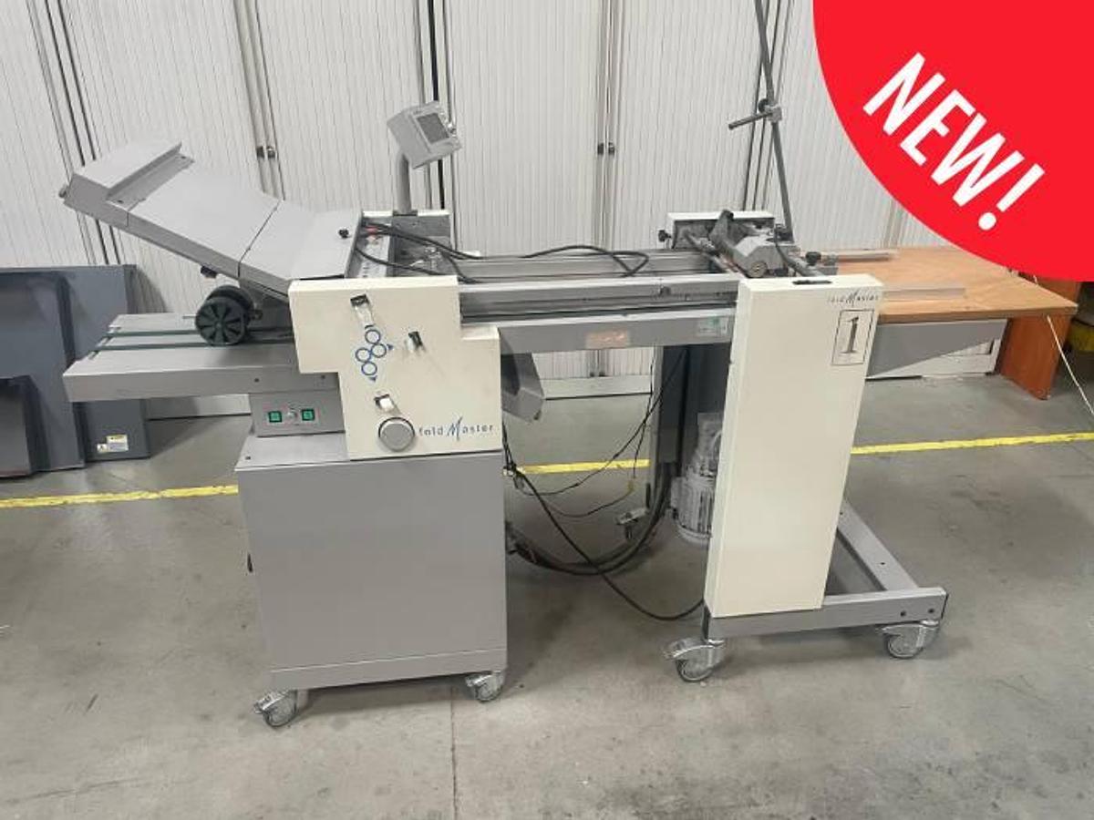 Used Multigraf Foldmaster 220 STA