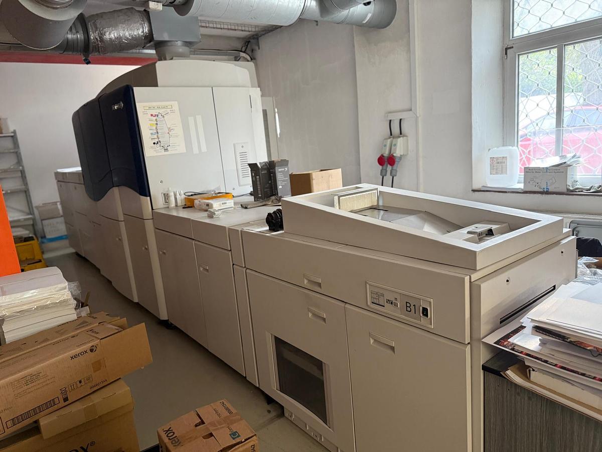 Used Xerox iGen 150