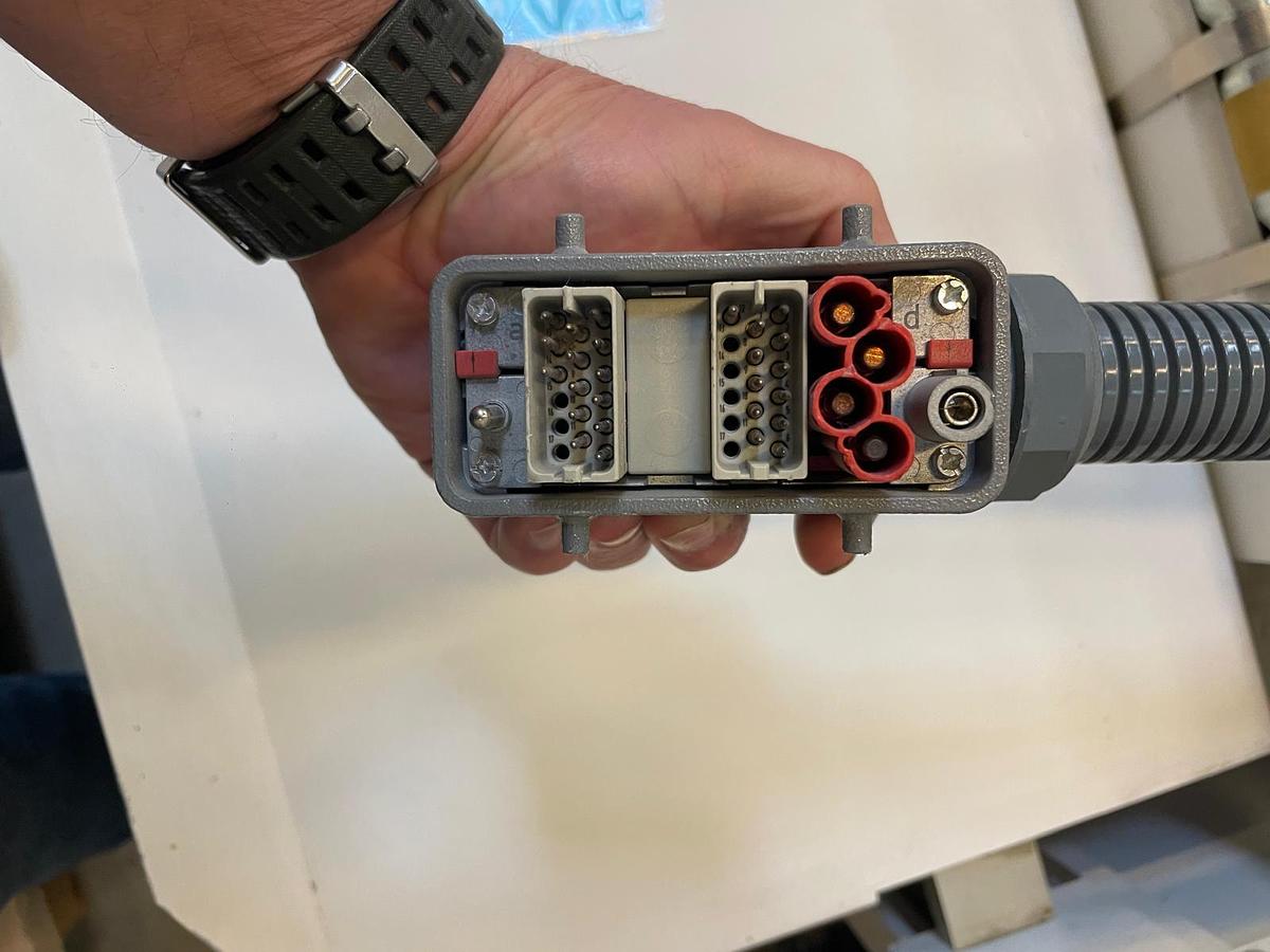 Used MBO A 76 - vykladač