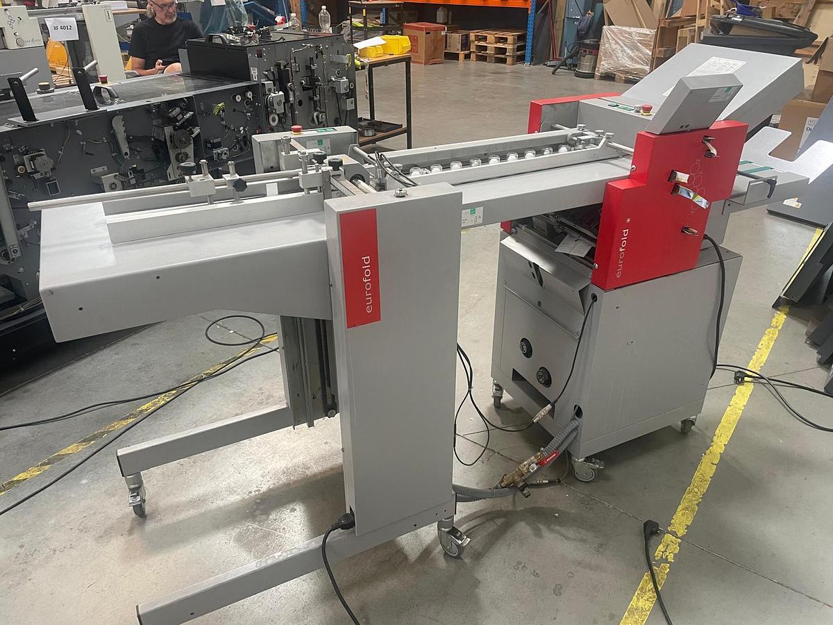 Used Multigraf Eurofold 435 STM