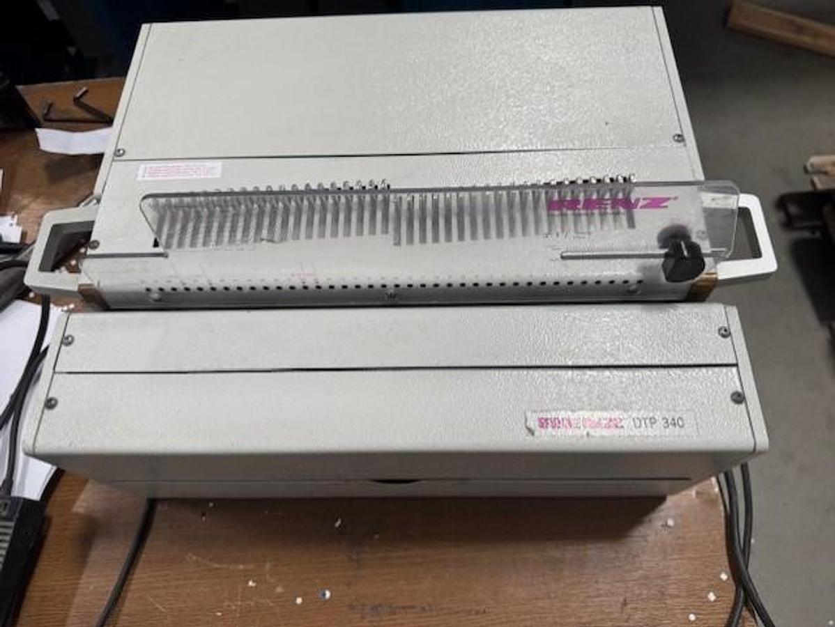 Used Renz DTP 340 M