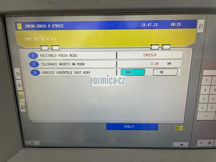 Used Polar 78 XT PLUS