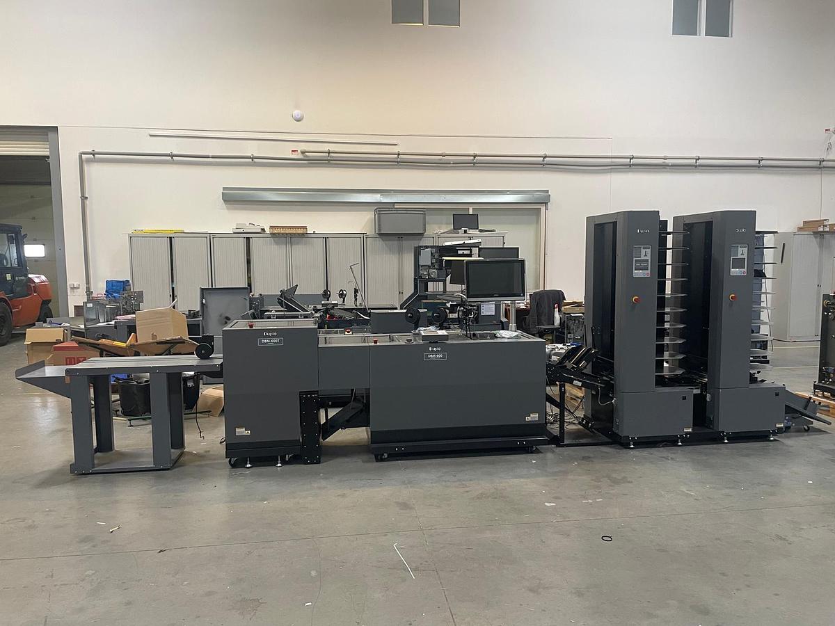 Used Duplo 600i - automatická linka na vazbu V1 