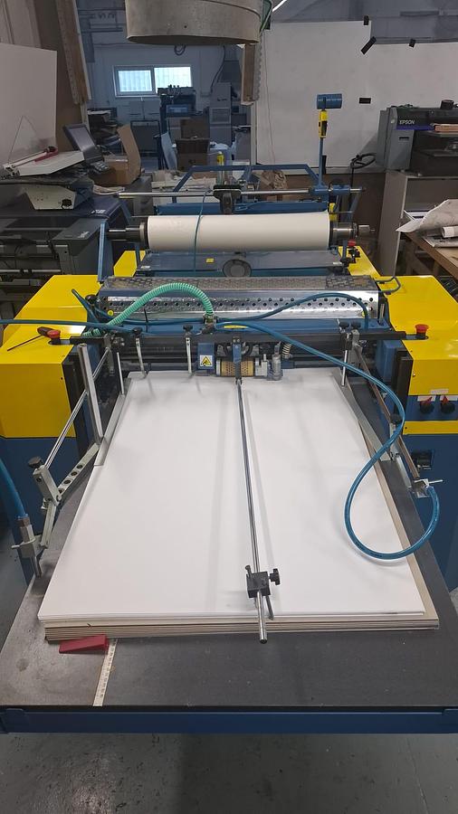 Used Foliant Pollux 720- automaticky laminovací stroj